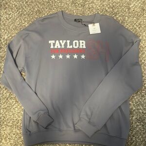 Taylor Swift for President Crewneck